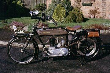 1914 New Hudson Model V1A